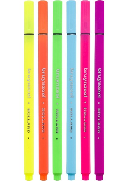 Finelıner 0,4 mm Set 6 Renk (Neon) modelleri