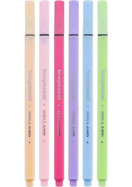 Finelıner 0,4 mm Set 6 Renk (Pastel Tonlar) modelleri