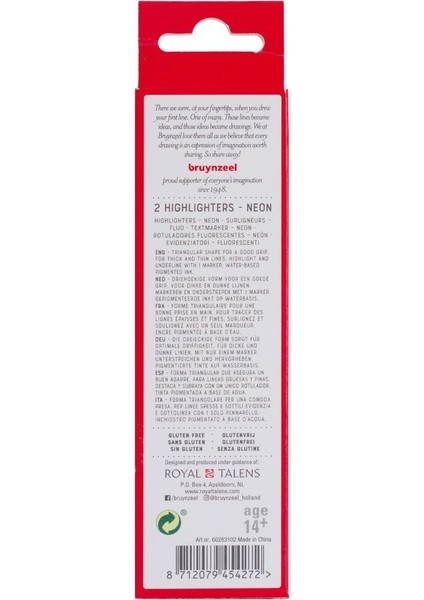 Highlıghter Set Yellow/green - Floresan Kalem Seti Sarı/yeşil fiyatları