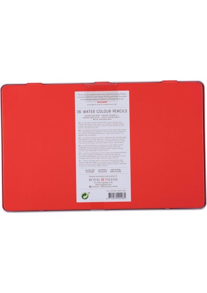 Expressıon Aquarelle 36'lı Kuru-Sulu Kalem Boya Set