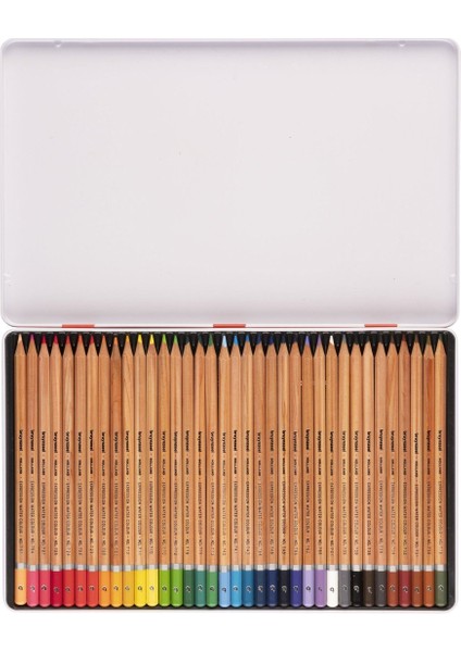 Expressıon Aquarelle 36'lı Kuru-Sulu Kalem Boya Set