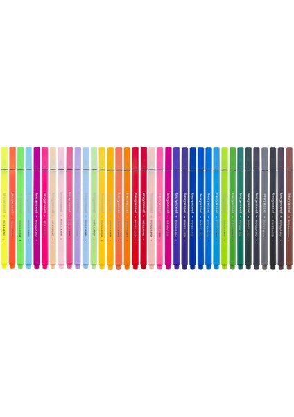 Finelıner 0,4 mm Set 36 Renk modelleri