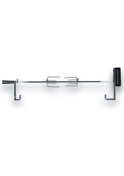 Barbeccok Piliç Çevirme Çatalı Pilli 68CM
