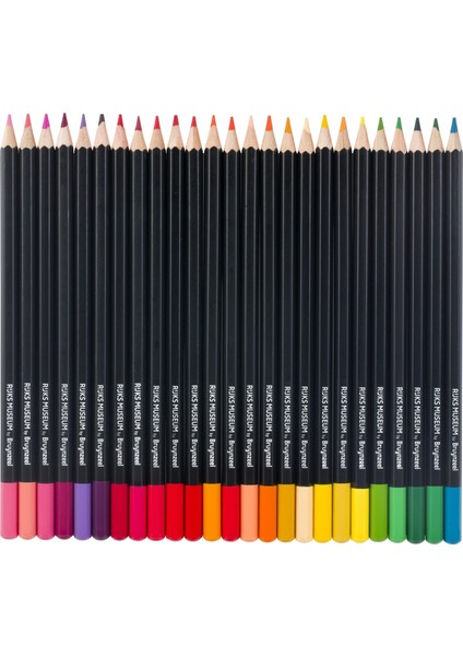 Kuru Boya Kalem Seti - 50 Renk - Rembrandt modelleri