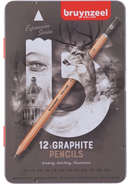 Expressıon Graphıte 12Lİ Set (Desıgn Serisi)