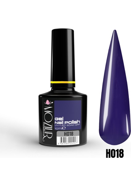 Mozıur H018 Uv LED Kalıcı Oje 10ML