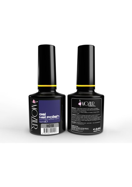 Mozıur H018 Uv LED Kalıcı Oje 10ML