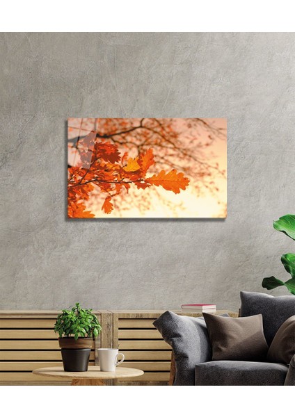 Eliza Home Yaprak Cam Tablo fiyatları
