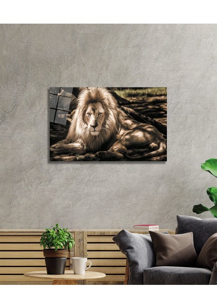 Eliza Home Aslan Cam Tablo fiyatları