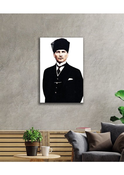 Eliza Home Atatürk Cam Tablo fiyatları