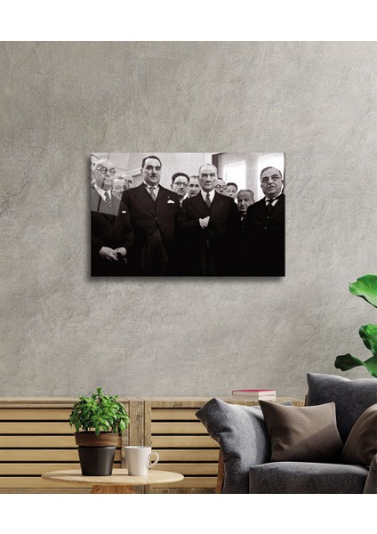 Eliza Home Atatürk Cam Tablo fiyatları