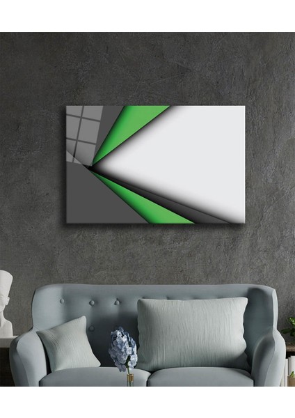 Eliza Home Geometrik Mimari Cam Tablo fiyatları