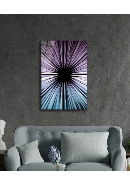 Eliza Home Geometrik Mimari Cam Tablo fiyatları
