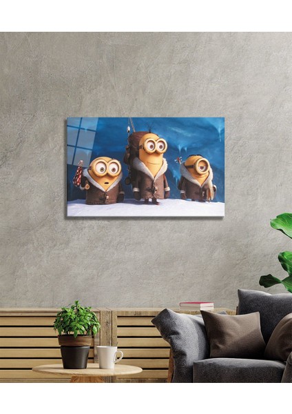 Eliza Home Minyonlar Cam Tablo fiyatları