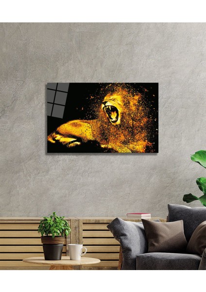 Eliza Home Aslan Cam Tablo fiyatları