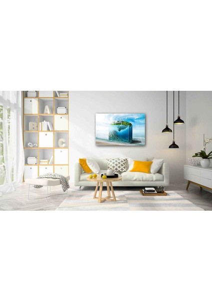 Eliza Home Sualtı Cam Tablo fiyatları