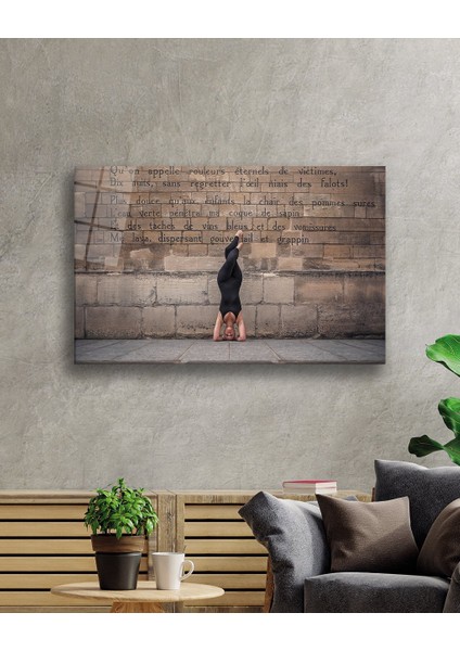 Eliza Home Balerin Cam Tablo fiyatları