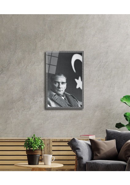 Eliza Home Atatürk Cam Tablo fiyatları