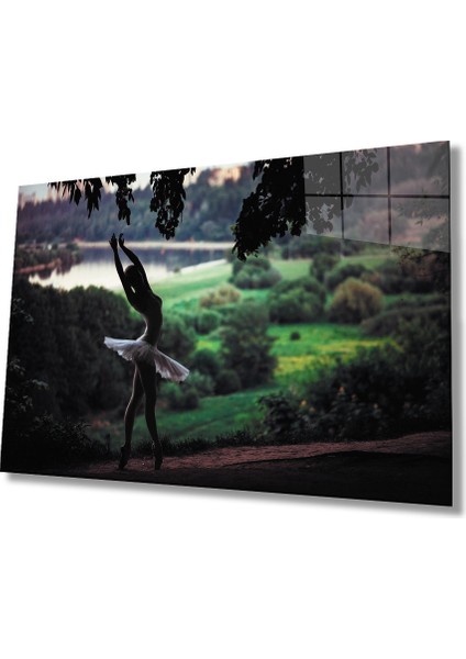 Eliza Home Balerin Cam Tablo
