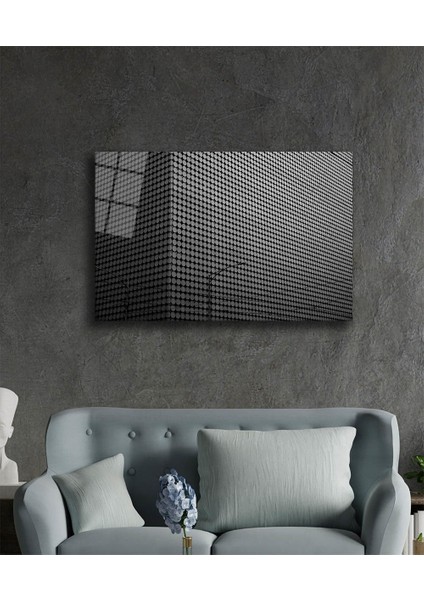 Eliza Home Geometrik Mimari Cam Tablo fiyatları
