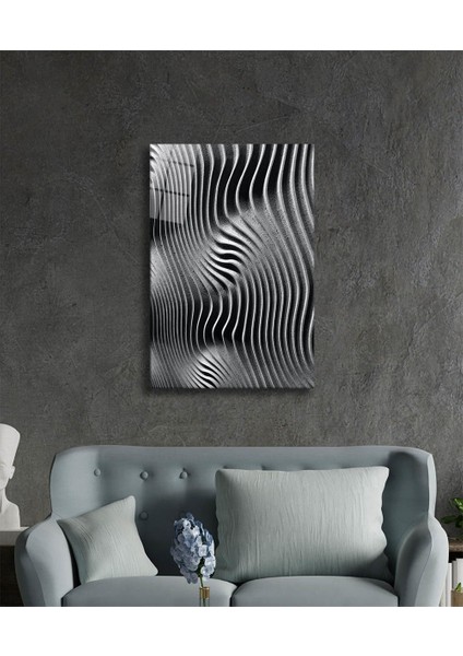 Eliza Home Geometrik Mimari Cam Tablo fiyatları