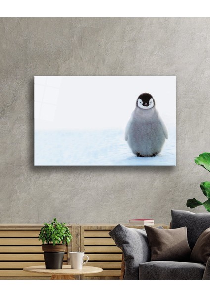 Eliza Home Penguen Cam Tablo Penguin Table fiyatları