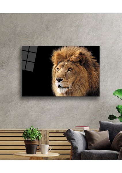 Eliza Home Aslan Cam Tablo