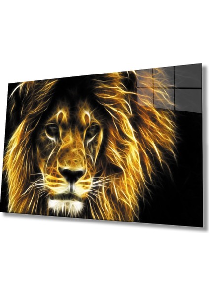 Eliza Home Aslan Cam Tablo