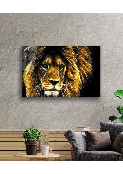 Eliza Home Aslan Cam Tablo