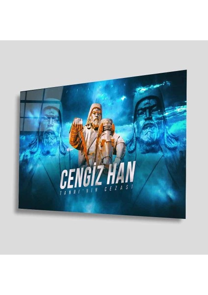 Eliza Home Cengizhan Cam Tablo