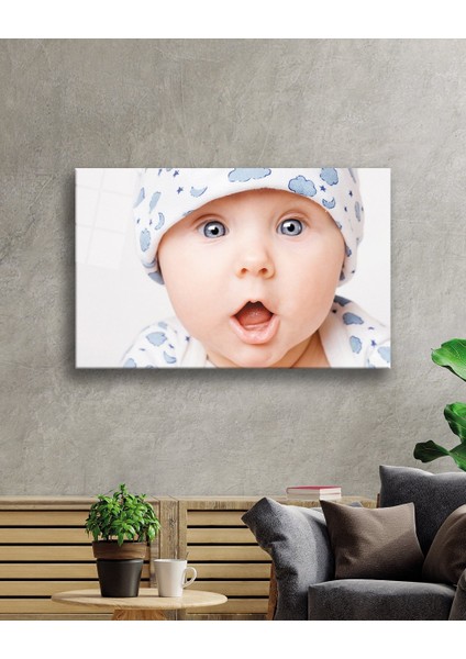 Eliza Home Şapkalı Bebek Cam Tablo Baby Table With Hat fiyatları