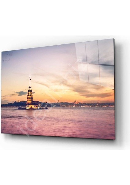 Eliza Home Istanbul Cam Tablo