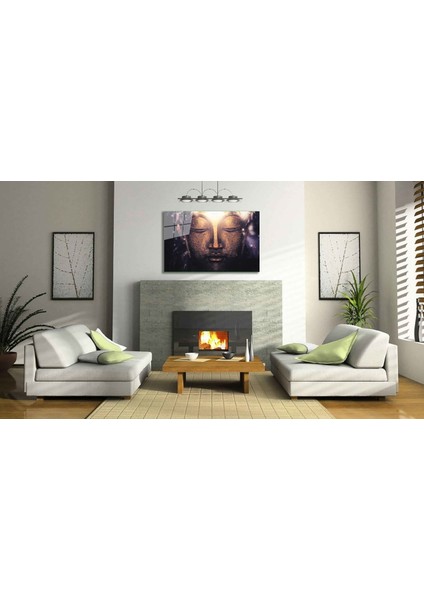 Eliza Home Buda Heykeli Cam Tablo fiyatları