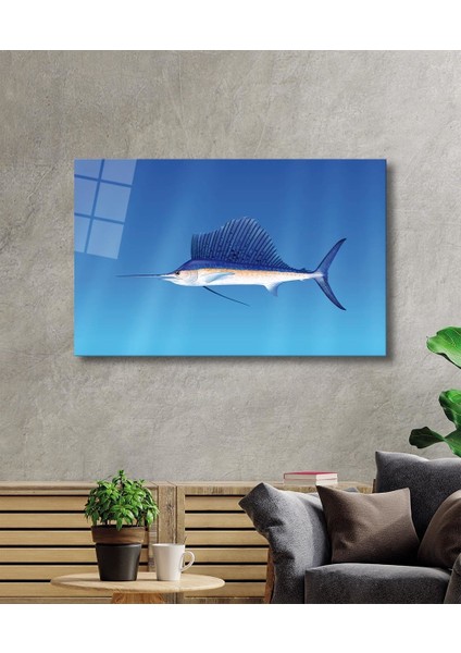 Eliza Home Balık Cam Tablo Fish fiyatları