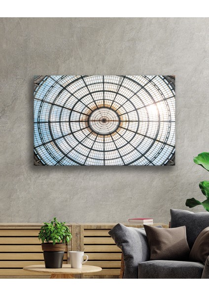 Eliza Home Dairesel Geometrik Cam Tablo fiyatları