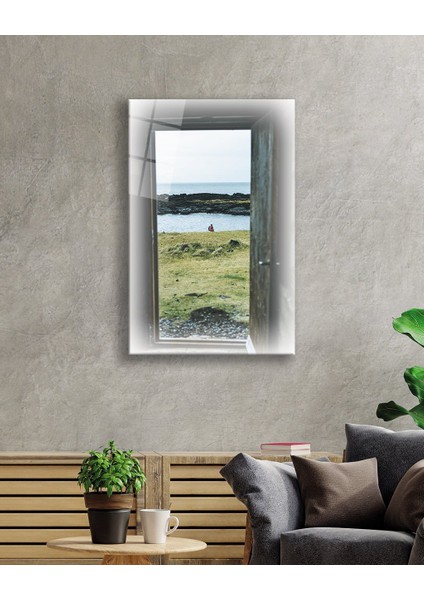 Eliza Home Eski Kapı Cam Tablo fiyatları