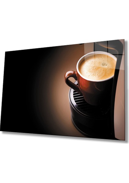 Kahve Coffee Dayanıklı Temperli