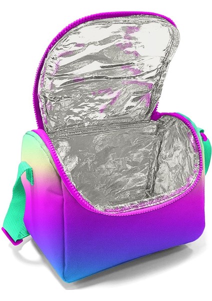 Kids Renk Geçişli Çekçekli 3’lü Okul Çanta Seti SET0123910 fırsatları