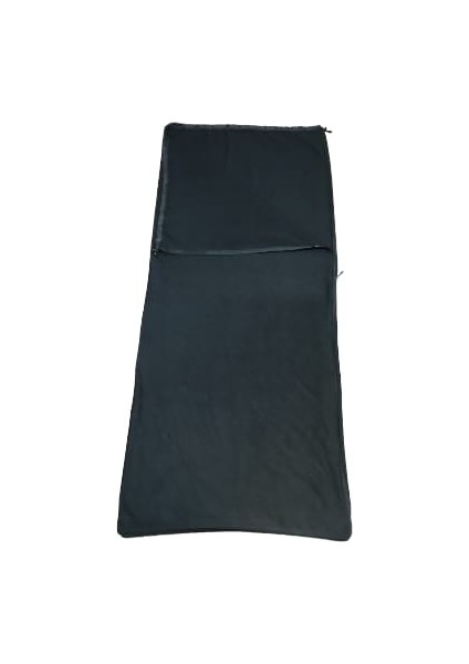 Dep Polar Battaniye Tipi Uyku Tulumu Siyah