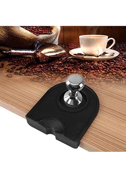 Coffee Engineers Espressoturca Tampıngmat Silikon Mat Tampıngmat Oval TMP01