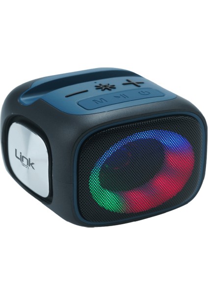 Linktech Q216 Ledli Bluetooth Hoparlör