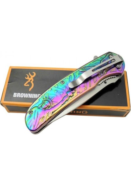 Browning Rainbow Çakı DA137 22,5 cm