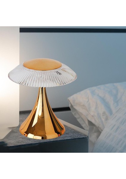 Lw-31 Abajur Kristal Elmas Masa Lambası Romantik Akrilik LED Gece Lambası Gold fiyatları