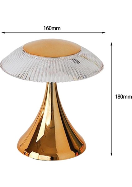 Lw-31 Abajur Kristal Elmas Masa Lambası Romantik Akrilik LED Gece Lambası Gold fırsatları