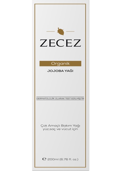 Organik Jojoba Yağı 200 ml