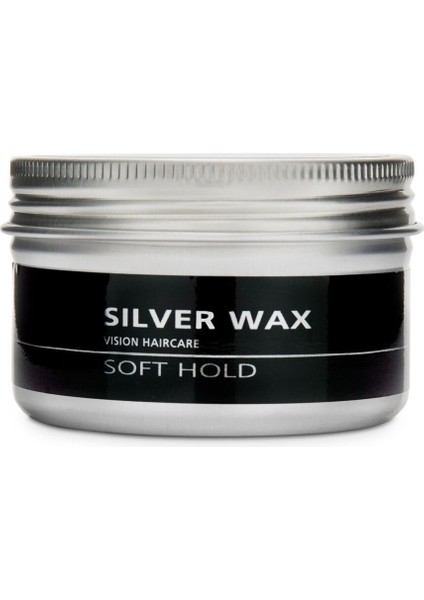 Vısıon Silver Soft Mat Wax 100 ml