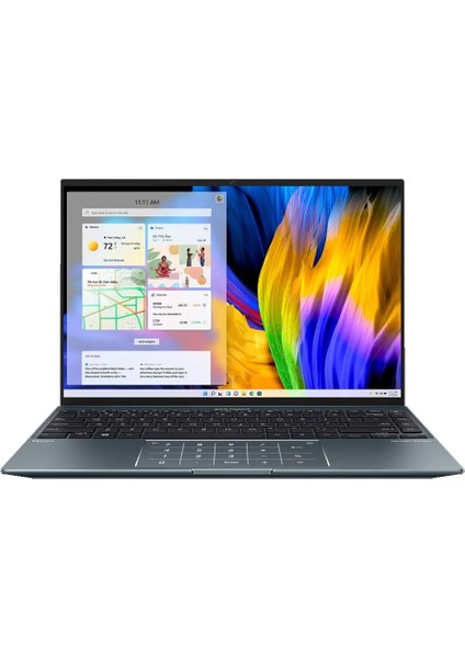 Zenbook 14X UM5401QA-KN188W Ryzen 9 5900HX 16GB 1tb SSD Windows 11 Home 14INC Fhd - Dokunmatik OLED Ekran Taşınabilir Bilgisayar Wz