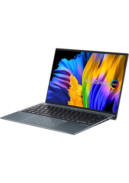 Zenbook 14X UM5401QA-KN188W Ryzen 9 5900HX 16GB 1tb SSD Windows 11 Home 14INC Fhd - Dokunmatik OLED Ekran Taşınabilir Bilgisayar Wz