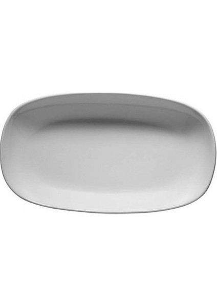 Güral Otel 14 cm 24 Adet Kare Kayık Tabak EO14KR