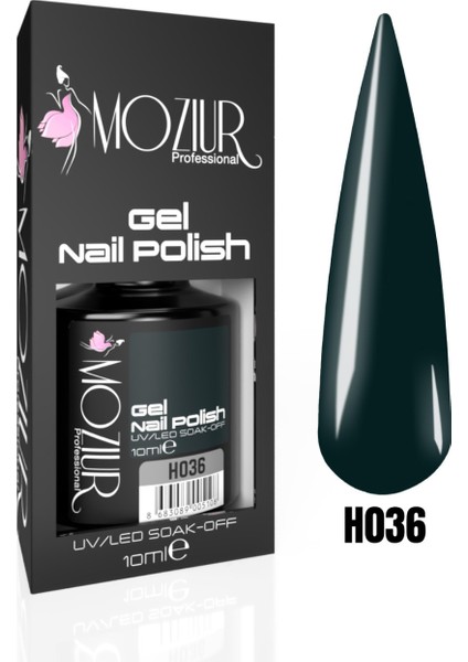 Mozıur H036 Uv LED Kalıcı Oje 10ML